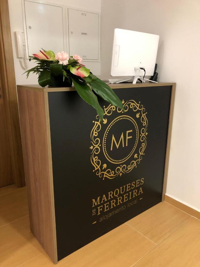 Marqueses De Ferreira Hotell Lamas de Ferreira Exteriör bild